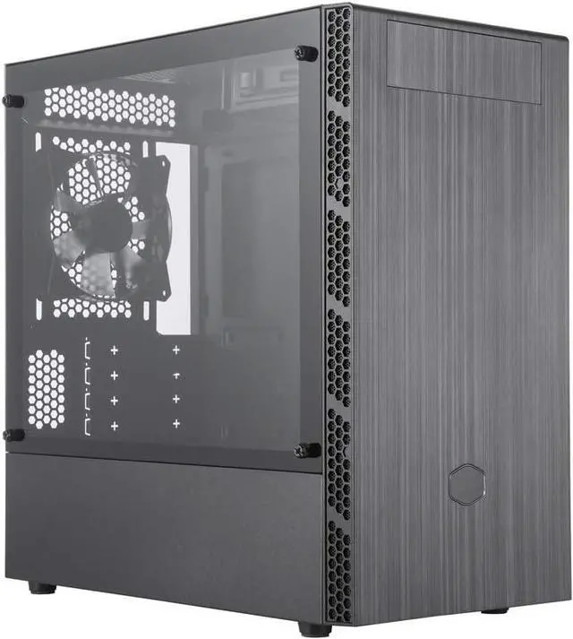 Main image of MASTERBOX MB400L Mini Tower with ODD Black Computer Case