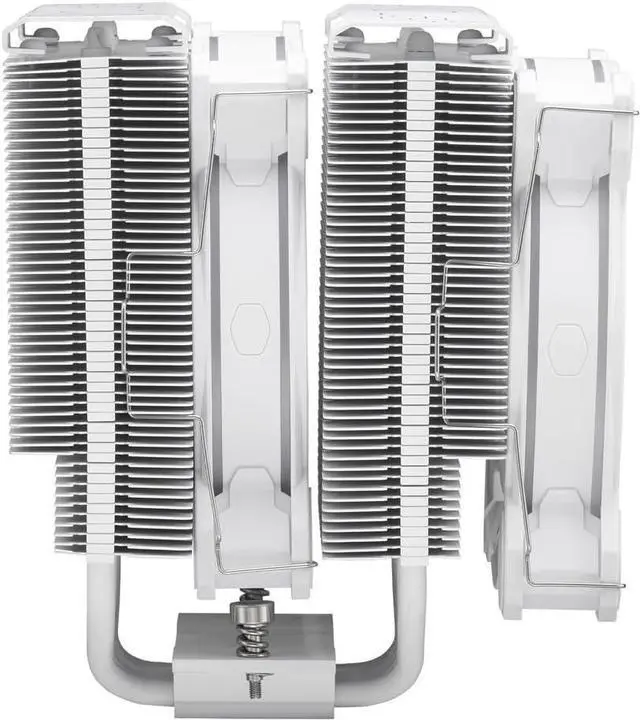 Alt view image 3 of 4 - Cooler Master Hyper 622 Halo White Dual Tower CPU Air Cooler