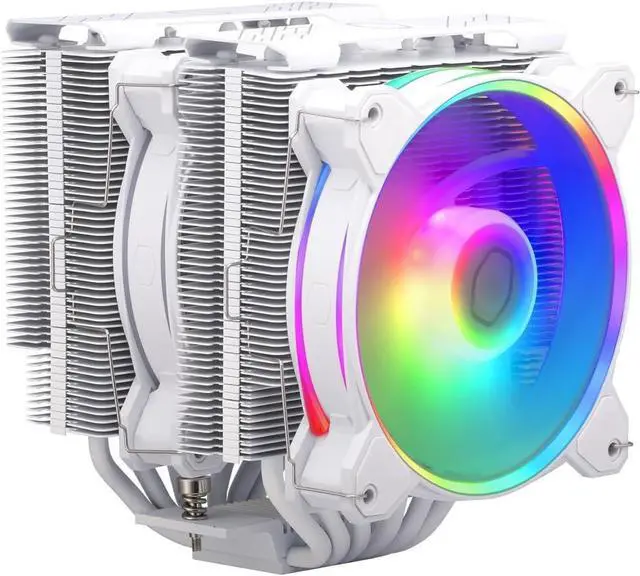 Main image of Cooler Master Hyper 622 Halo White Dual Tower CPU Air Cooler