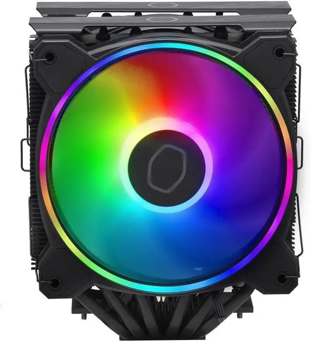 Alt view image 2 of 4 - Cooler Master Hyper 622 Halo Black Dual Tower CPU Air Cooler