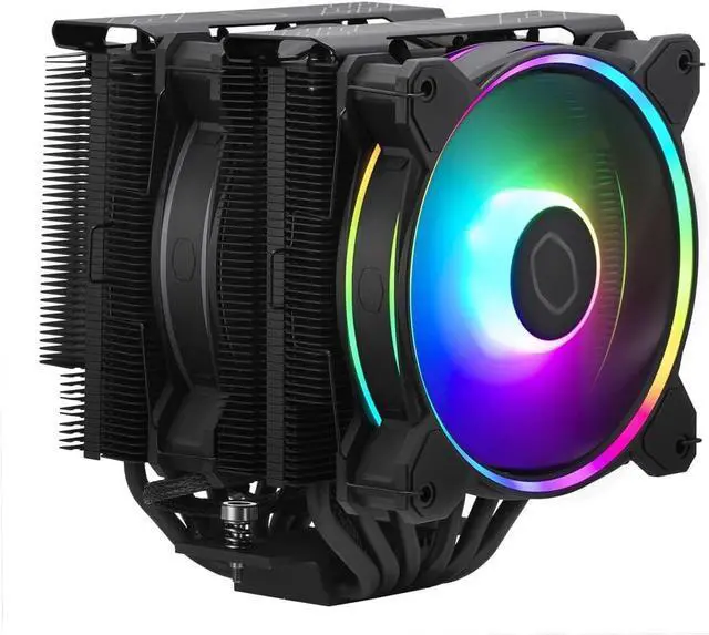 Main image of Cooler Master Hyper 622 Halo Black Dual Tower CPU Air Cooler
