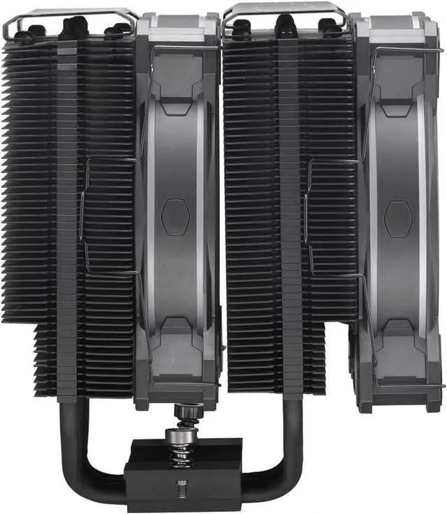 Alt view image 3 of 4 - Cooler Master Hyper 622 Halo Black Dual Tower CPU Air Cooler