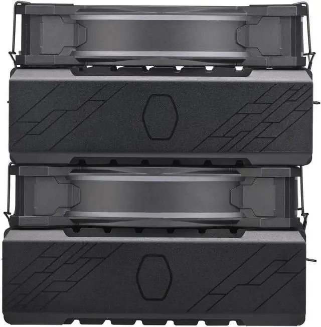 Alt view image 4 of 4 - Cooler Master Hyper 622 Halo Black Dual Tower CPU Air Cooler