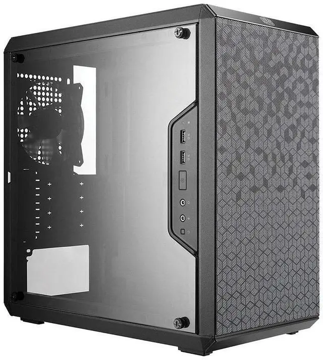 Main image of Cooler Master MasterBox Q300L Black mATX Tower Gaming Computer Case