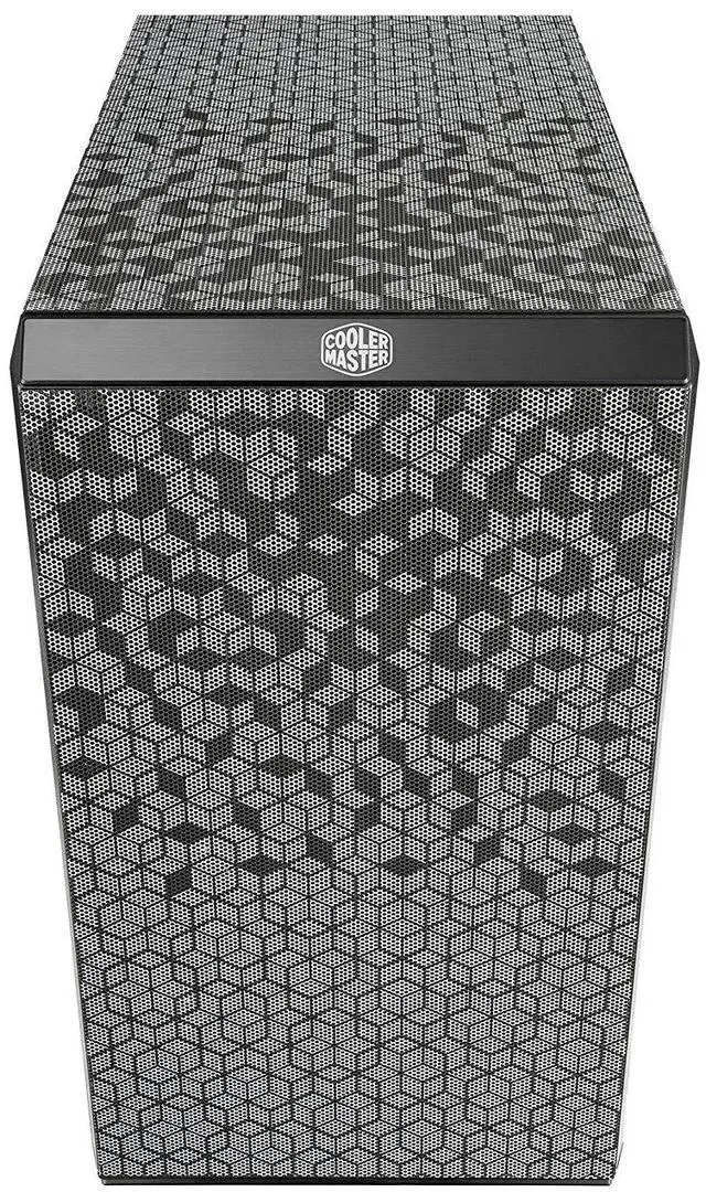 Alt view image 3 of 3 - Cooler Master MasterBox Q300L Black mATX Tower Gaming Computer Case