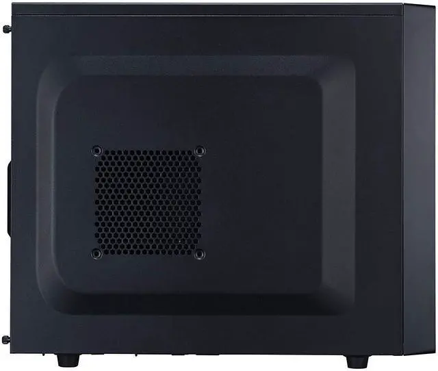 Alt view image 4 of 6 - Cooler Master N200 Mini Tower mATX Black Gaming Computer Case Mesh Front Panel