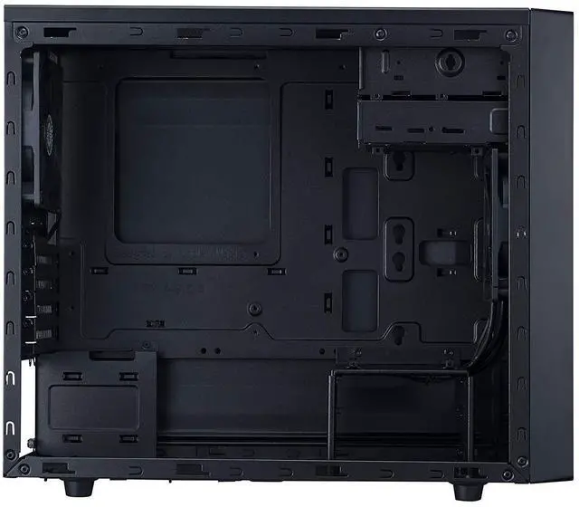 Alt view image 5 of 6 - Cooler Master N200 Mini Tower mATX Black Gaming Computer Case Mesh Front Panel