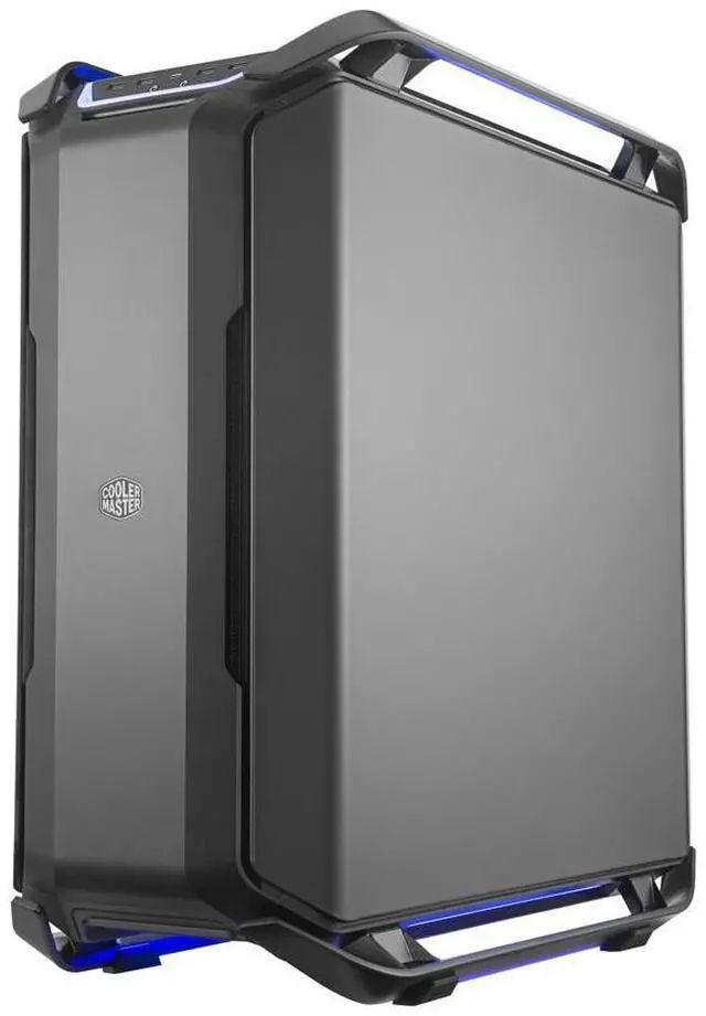 Alt view image 3 of 7 - Cooler Master Cosmos C700P Black ATX Full Tower Desktop Computer Case