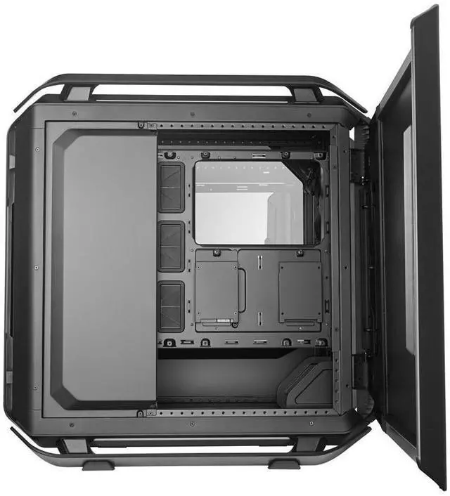 Alt view image 7 of 7 - Cooler Master Cosmos C700P Black ATX Full Tower Desktop Computer Case