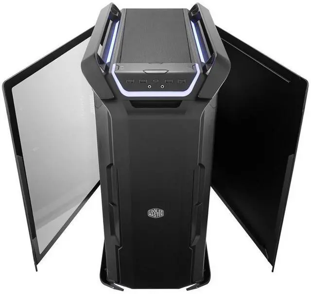 Alt view image 6 of 7 - Cooler Master Cosmos C700P Black ATX Full Tower Desktop Computer Case