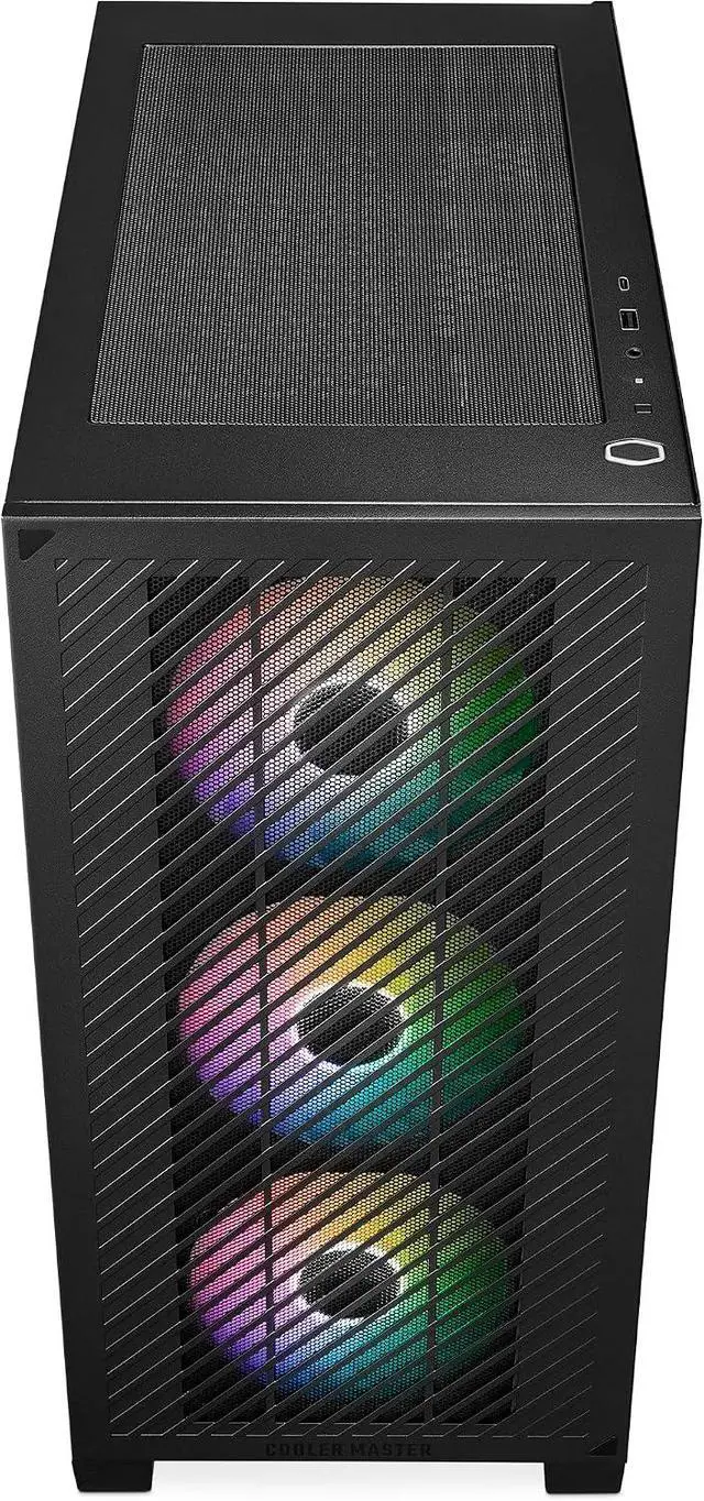 Alt view image 4 of 4 - Cooler Master Elite 301 E301-KGNN-S00 Mini-Tower Desktop Computer Case