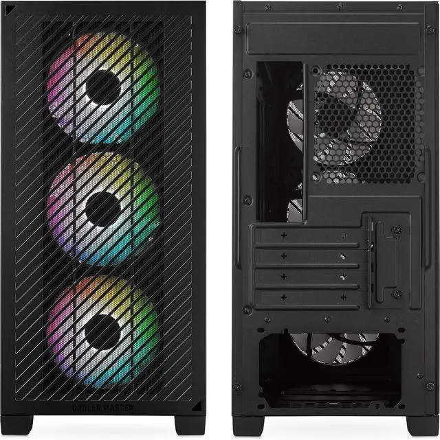 Alt view image 2 of 4 - Cooler Master Elite 301 E301-KGNN-S00 Mini-Tower Desktop Computer Case