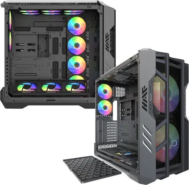 Alt view image 2 of 4 - Cooler Master HAF 700 E-ATX High Airflow Computer Case