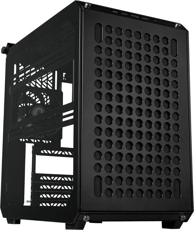 Main image of Cooler Master QUBE 500 Flatpack Gaming ATX PC Mid-Tower Computer Case