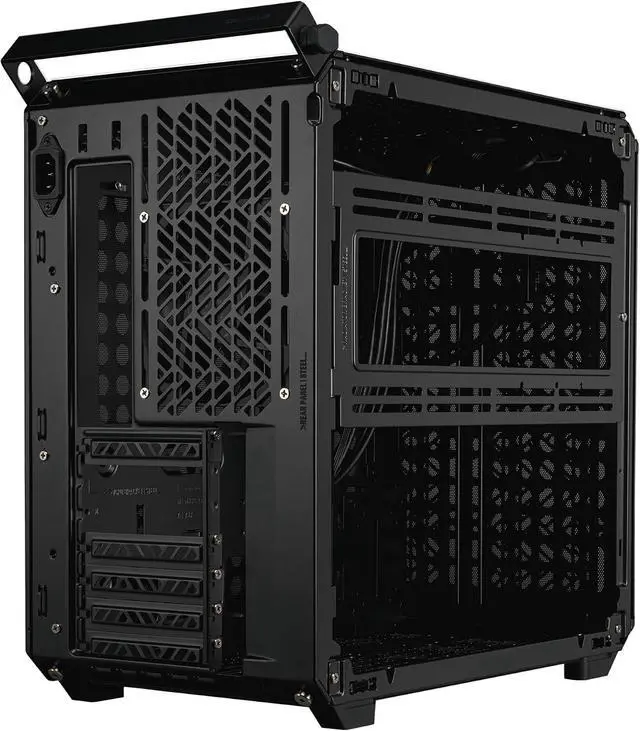 Alt view image 3 of 4 - Cooler Master QUBE 500 Flatpack Gaming ATX PC Mid-Tower Computer Case
