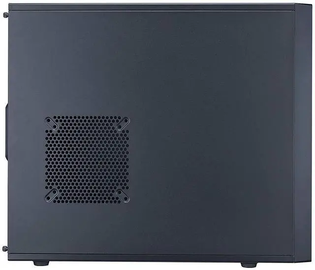 Alt view image 4 of 7 - Cooler Master N400 Mid Tower ATX Black Gaming Computer Case Mesh Front Panel