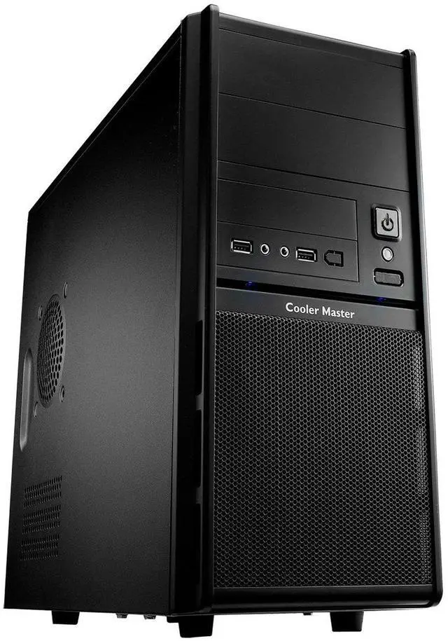 Main image of Cooler Master Elite 342 ATX Mini Tower Black 1 Fan Gaming Computer Case