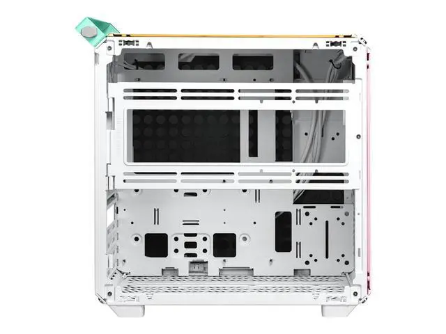 Alt view image 3 of 3 - Cooler Master Qube 500 Q500-DGNN-S00 Green ATX Mid Tower Desktop Computer Case
