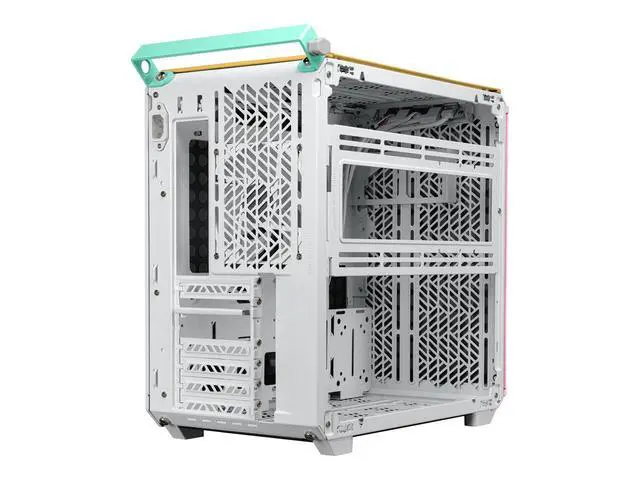Alt view image 2 of 3 - Cooler Master Qube 500 Q500-DGNN-S00 Green ATX Mid Tower Desktop Computer Case