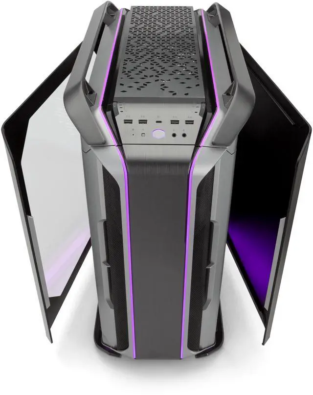 Alt view image 2 of 7 - Cooler Master Cosmos C700M Computer Case E-ATX Tempered Glass MCC-C700M-MG5N-S00