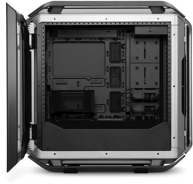 Alt view image 3 of 7 - Cooler Master Cosmos C700M Computer Case E-ATX Tempered Glass MCC-C700M-MG5N-S00
