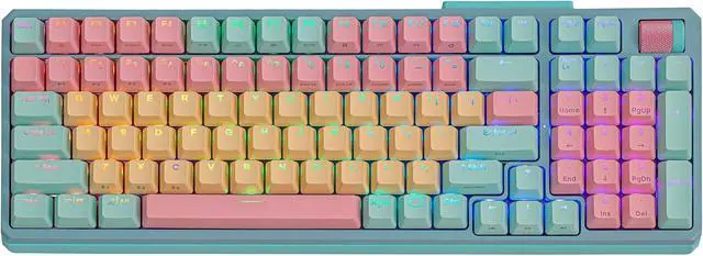Alt view image 3 of 4 - Cooler Master MK770 Macaron Wireless Mechanical RGB Gaming Keyboard