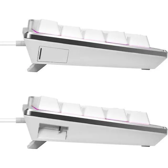 Alt view image 3 of 3 - Cooler Master CK720 Hot-swappable 65% Space Gray Mechanical Gaming Keyboard