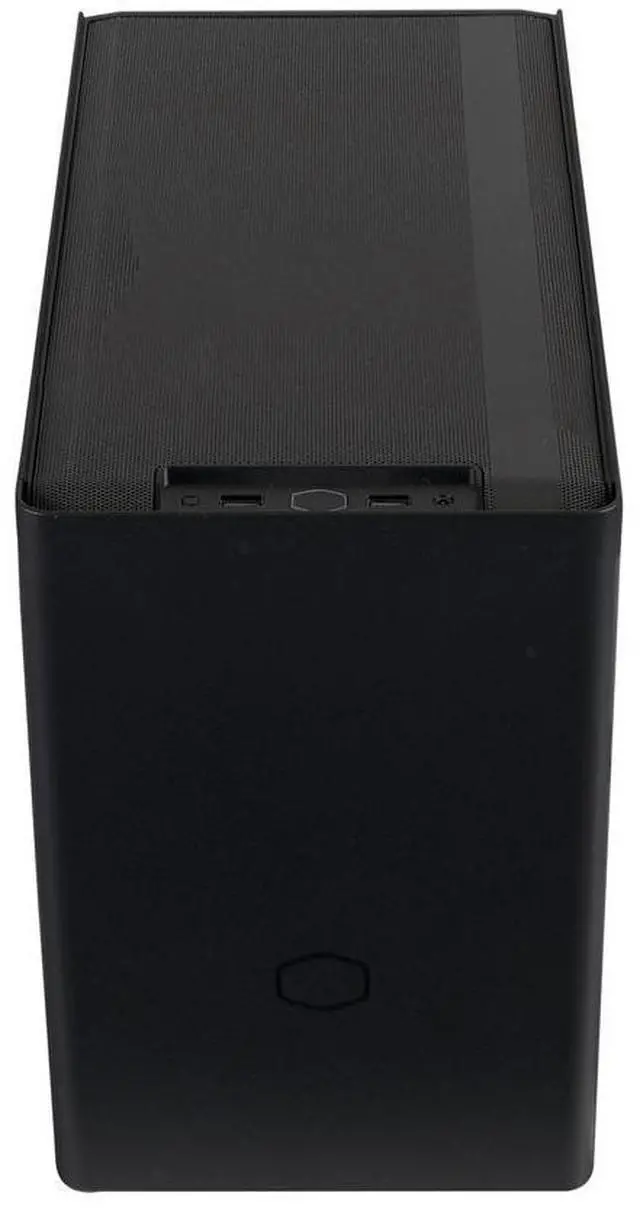 Alt view image 2 of 6 - Cooler Master MasterBox NR200P V2 Mini-ITX Mini Tower Desktop Computer Case