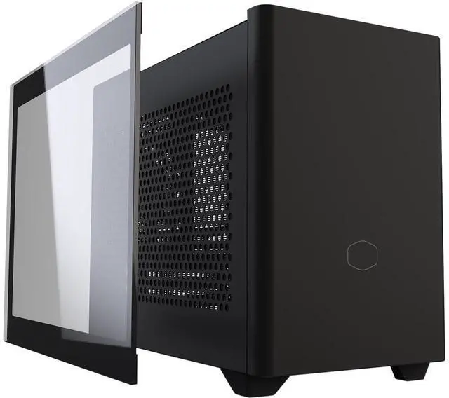 Main image of Cooler Master MasterBox NR200P V2 Mini-ITX Mini Tower Desktop Computer Case