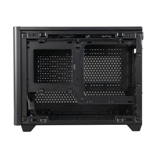 Alt view image 6 of 6 - Cooler Master MasterBox NR200P V2 Mini-ITX Mini Tower Desktop Computer Case