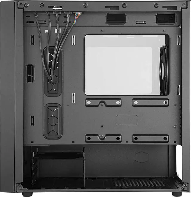 Alt view image 4 of 4 - Cooler Master MasterBox NR400 Black MicroATX Mini Tower Desktop Computer Case