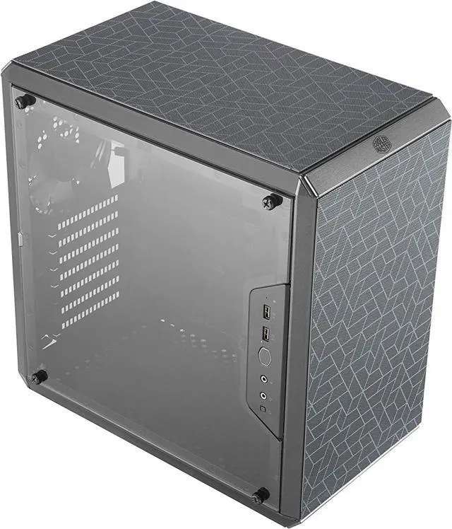 Main image of Cooler Master MasterBox Q500L Black MicroATX Mid Tower Desktop Computer Case