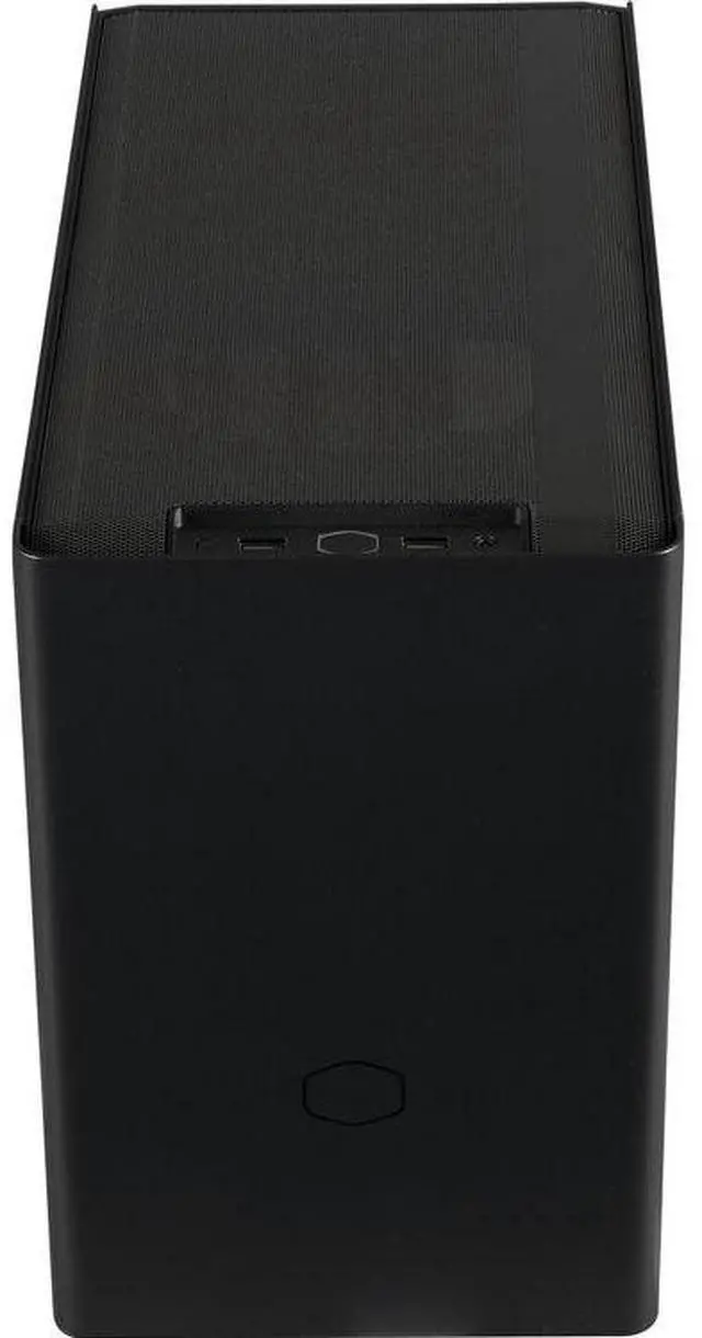 Alt view image 2 of 6 - Cooler Master MasterBox NR200 Mini-ITX Mini Tower Case Desktop Computer Case