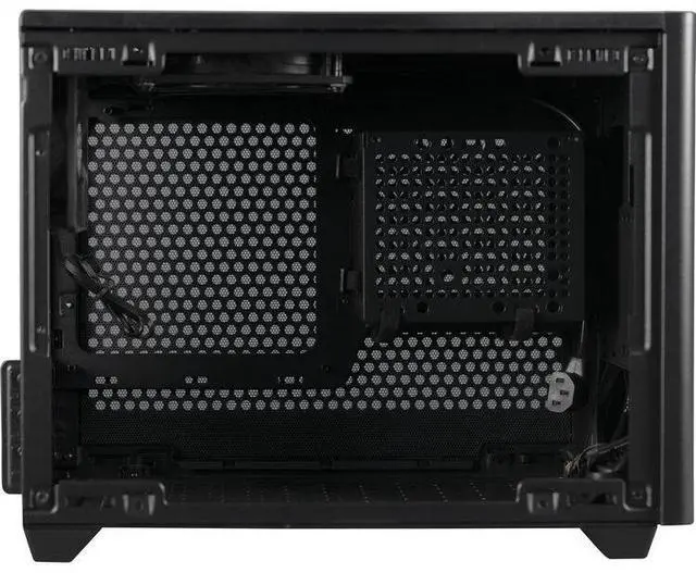 Alt view image 3 of 6 - Cooler Master MasterBox NR200 Mini-ITX Mini Tower Case Desktop Computer Case