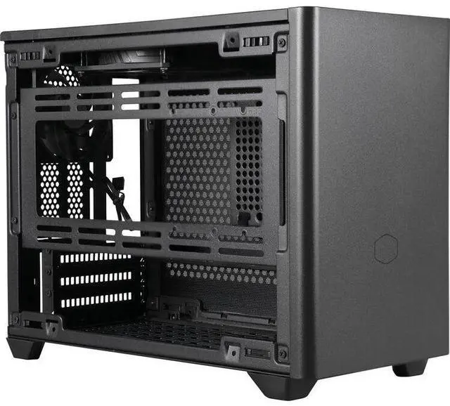 Alt view image 6 of 6 - Cooler Master MasterBox NR200 Mini-ITX Mini Tower Case Desktop Computer Case