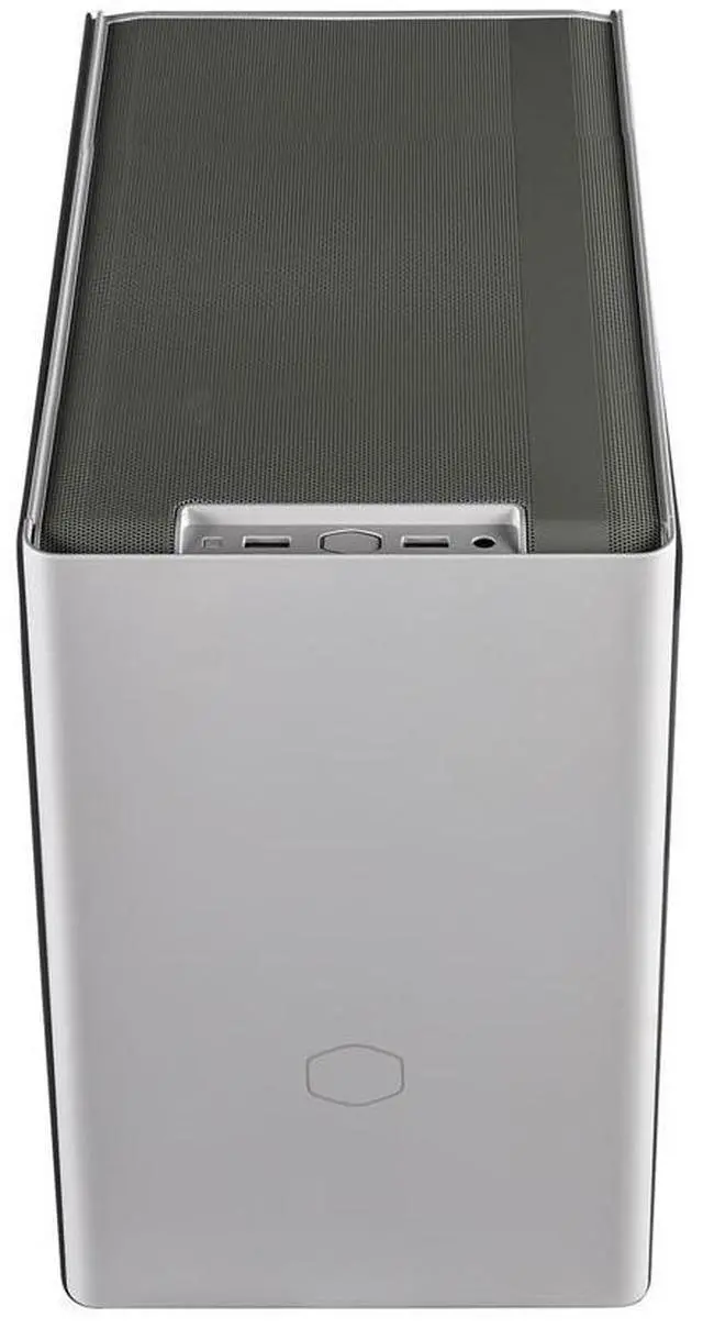 Alt view image 3 of 7 - Cooler Master MasterBox NR200 MCB-NR200-WNN-S00 Mini-ITX Desktop Computer Case