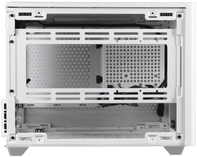 Alt view image 4 of 7 - Cooler Master MasterBox NR200 MCB-NR200-WNN-S00 Mini-ITX Desktop Computer Case