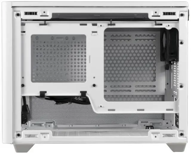 Alt view image 7 of 7 - Cooler Master MasterBox NR200 MCB-NR200-WNN-S00 Mini-ITX Desktop Computer Case