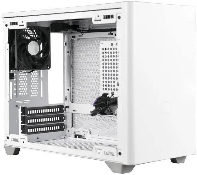 Alt view image 5 of 7 - Cooler Master MasterBox NR200 MCB-NR200-WNN-S00 Mini-ITX Desktop Computer Case