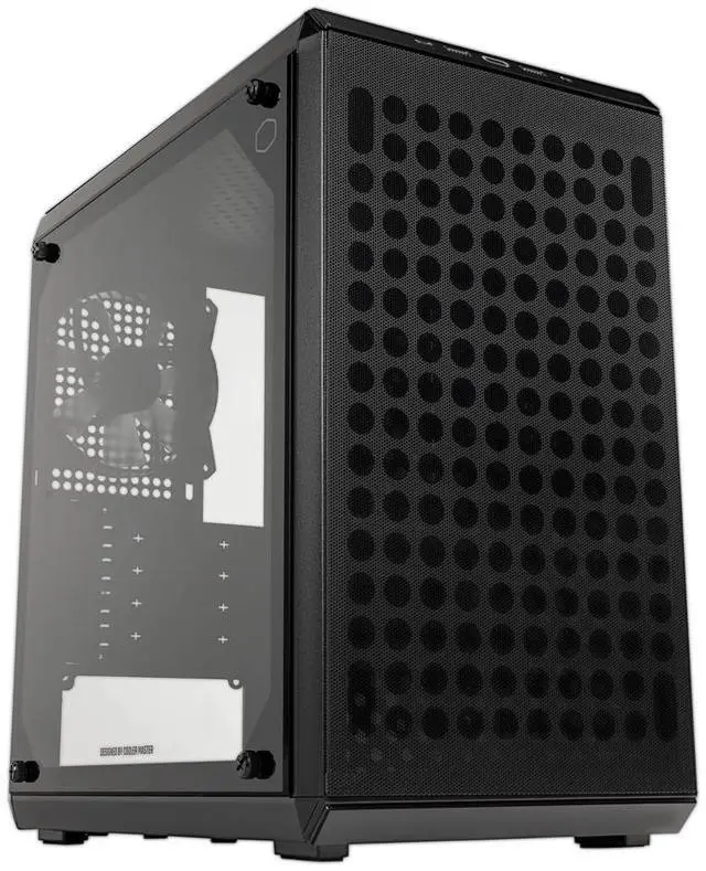 Main image of Cooler Master Q300L V2 Black Mini-ITX Mini Tower Desktop Computer Case