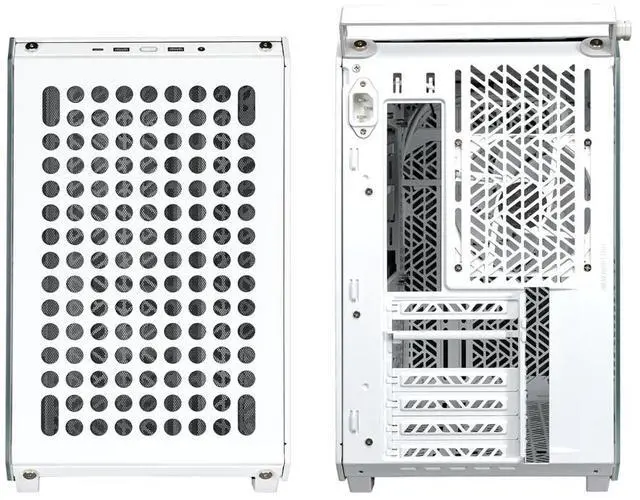 Alt view image 3 of 4 - Cooler Master Qube 500 Q500-WGNN-S00 White ATX Mid Tower Desktop Computer Case