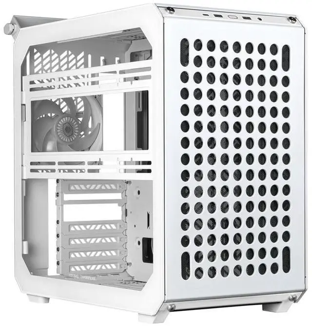 Alt view image 2 of 4 - Cooler Master Qube 500 Q500-WGNN-S00 White ATX Mid Tower Desktop Computer Case