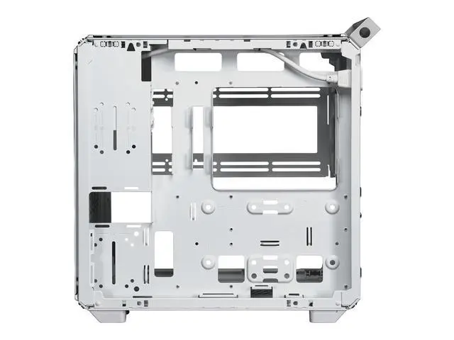 Alt view image 4 of 4 - Cooler Master Qube 500 Q500-WGNN-S00 White ATX Mid Tower Desktop Computer Case