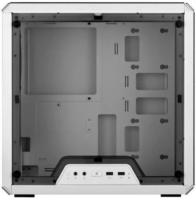 Alt view image 2 of 2 - Cooler Master MasterBox Q300L White Micro-ATX PC Case