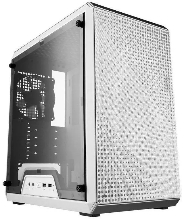 Main image of Cooler Master MasterBox Q300L White Micro-ATX PC Case