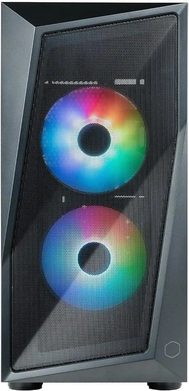 Alt view image 2 of 4 - Cooler Master CMP 320 Mini-Tower Micro-ATX Computer Case