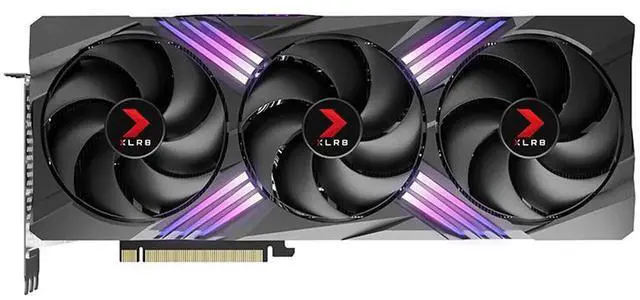 Alt view image 9 of 12 - PNY NVIDIA GeForce RTX 4070 Ti SUPER Graphic Card - 16 GB GDDR6X - 7680 x 4320 - 2.34 GHz Core - 2.63 GHz Boost Clock - 256 bit Bus Width - PCI Express 4.0 x16 - DisplayPort - 3 x DisplayPort - ...
