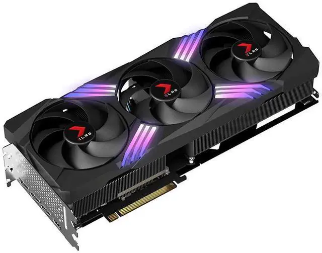 Alt view image 11 of 12 - PNY NVIDIA GeForce RTX 4070 Ti SUPER Graphic Card - 16 GB GDDR6X - 7680 x 4320 - 2.34 GHz Core - 2.63 GHz Boost Clock - 256 bit Bus Width - PCI Express 4.0 x16 - DisplayPort - 3 x DisplayPort - ...
