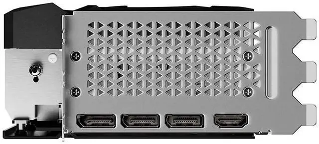 Alt view image 12 of 12 - PNY NVIDIA GeForce RTX 4070 Ti SUPER Graphic Card - 16 GB GDDR6X - 7680 x 4320 - 2.34 GHz Core - 2.63 GHz Boost Clock - 256 bit Bus Width - PCI Express 4.0 x16 - DisplayPort - 3 x DisplayPort - ...