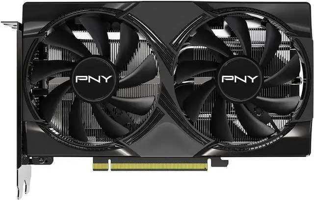 Alt view image 2 of 3 - PNY NVIDIA GeForce RTX 5060 OC Dual Fan 8GB GDDR7 Video Graphics Card